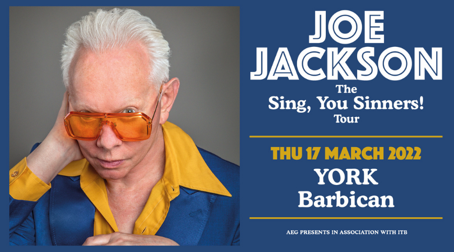 Joe Jackson at York Barbican