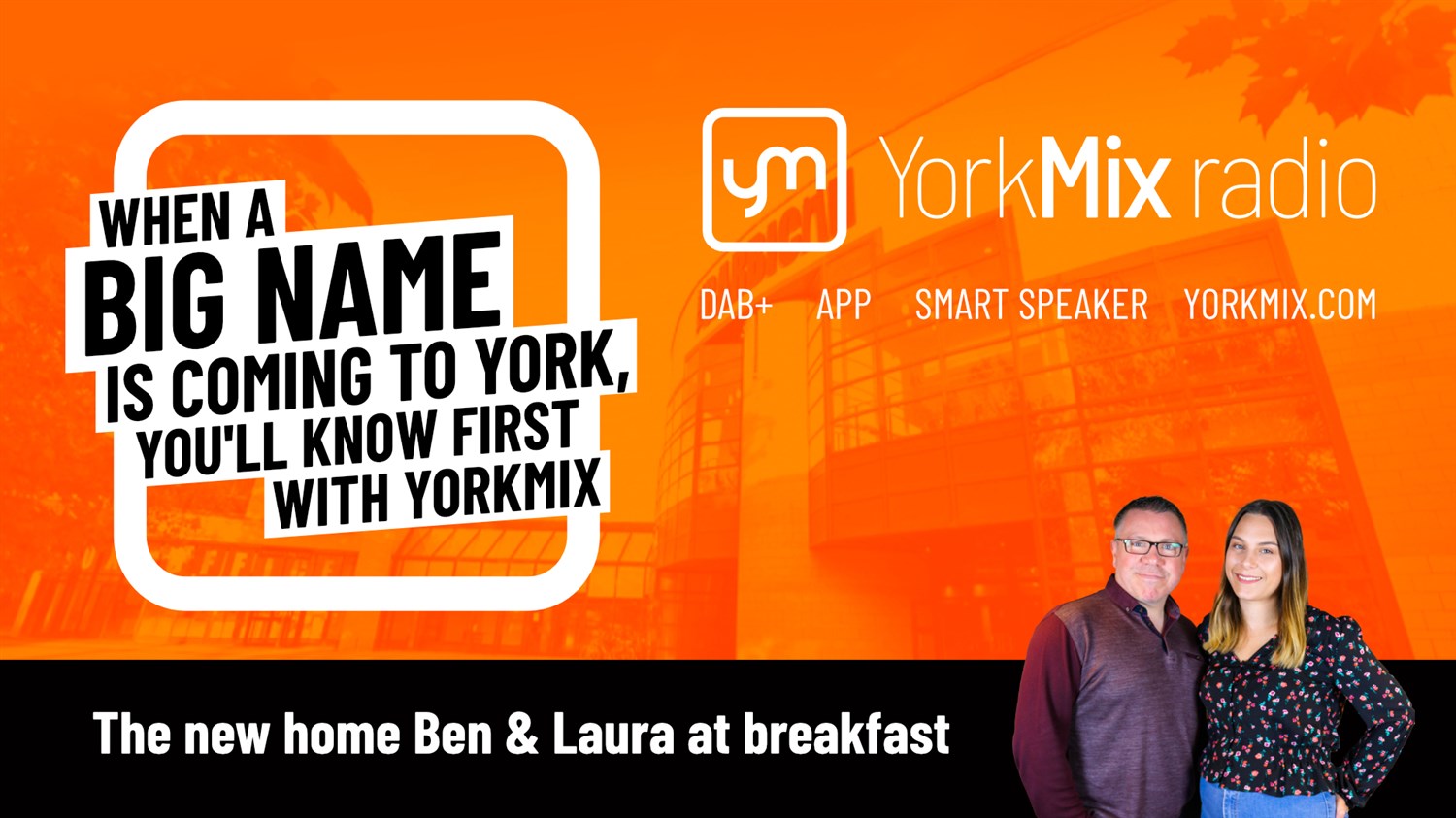 York Barbican Announces Media Partnership With Yorkmix