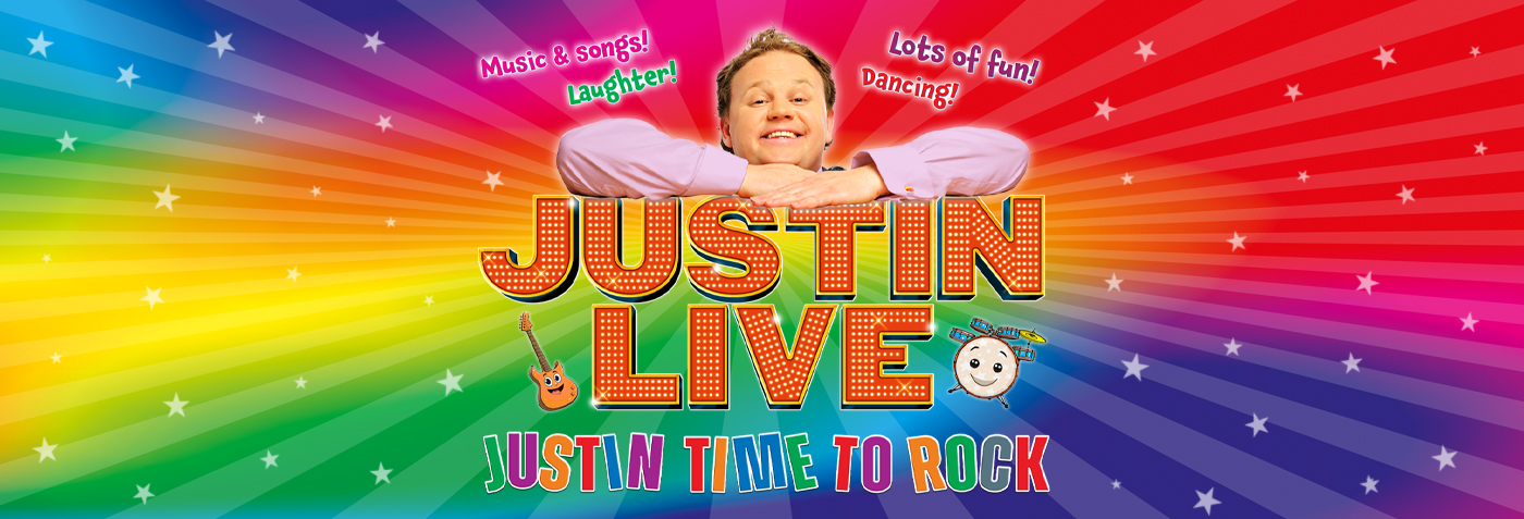 Justin Live - Just In Time To Rock
