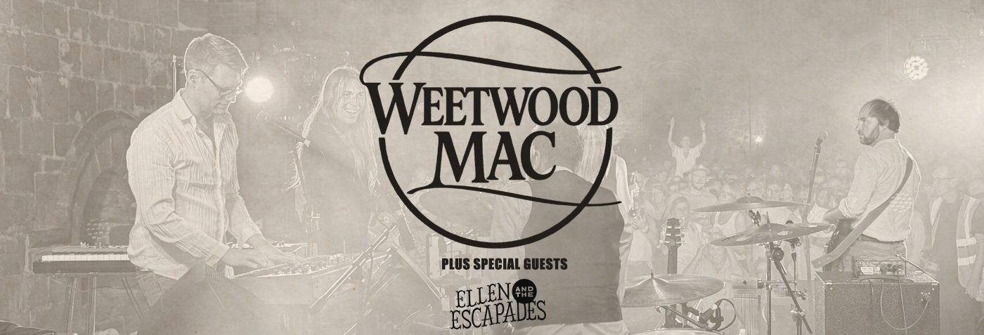 Weetwood Mac play Fleetwood Mac's Greatest Hits
