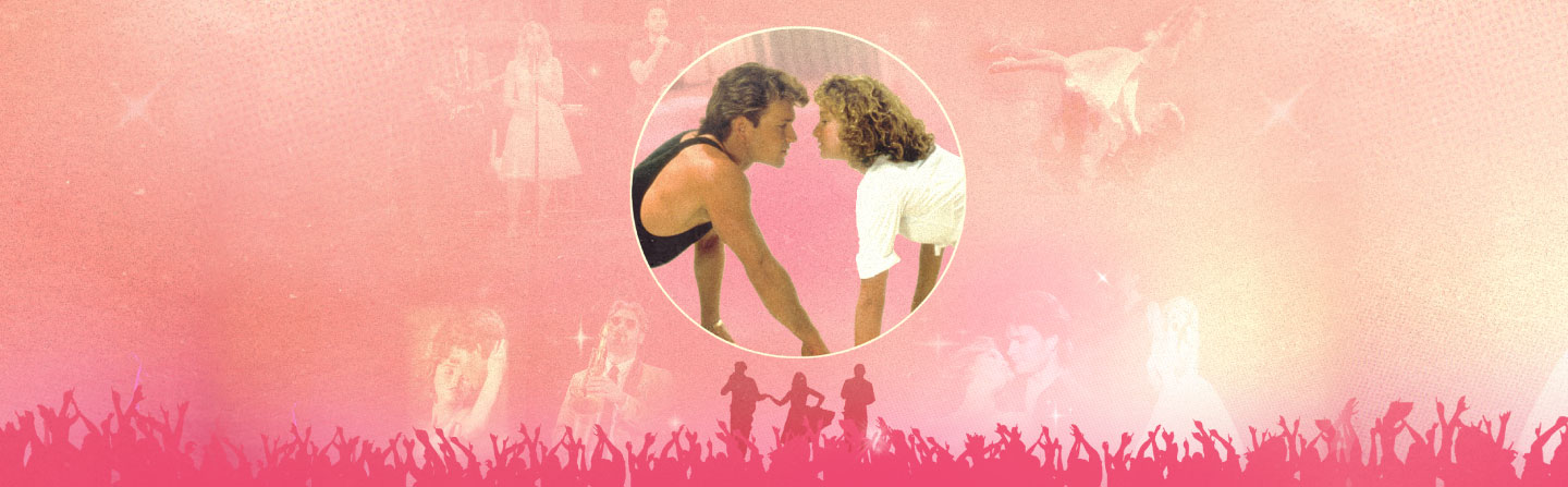 Dirty Dancing in Concert Film with Live Band