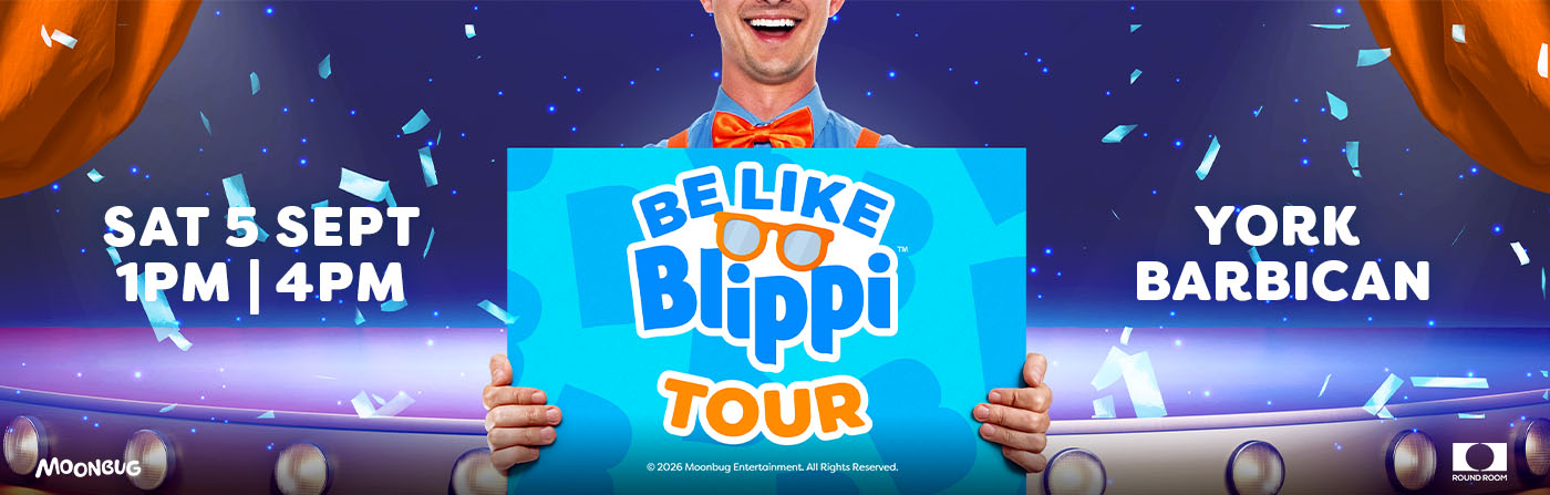 Be Like Blippi Tour