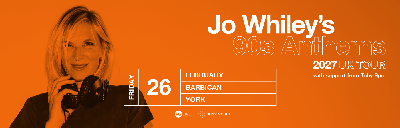 Jo Whiley's 90s Anthems