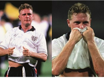 Important Show Information: Paul Gascoigne