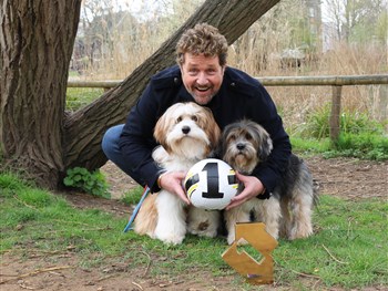 Michael Ball is Number One!