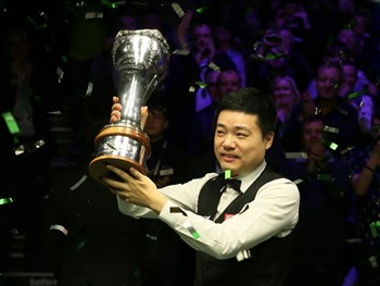 Photo Highlights: Betway UK Snooker Championship