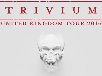 American Rock Goliaths Trivium to Play York Barbican