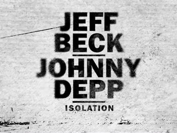 Listen: Jeff Beck & Johnny Depp - Isolation