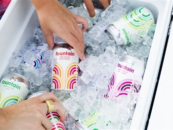 Fountain Hard Seltzer Drives UK Demand In New Drinks Deal Across UK’s ASM Global Operated Venues