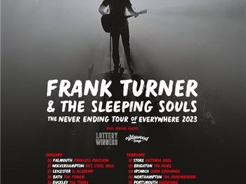 Now on sale: Frank Turner and the Sleeping Souls, Rob Lamberti, YES, Scott Bradlee's Postmodern Jukebox and Ben Portsmouth's Elvis