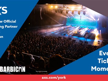 AXS Become New Ticketing Partner for York Barbican