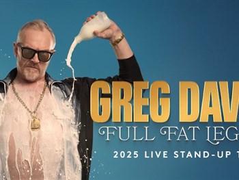 Greg Davies - Full Fat Legend
