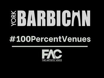 York Barbican joins the movement to support flexible option merch deals for touring artists
